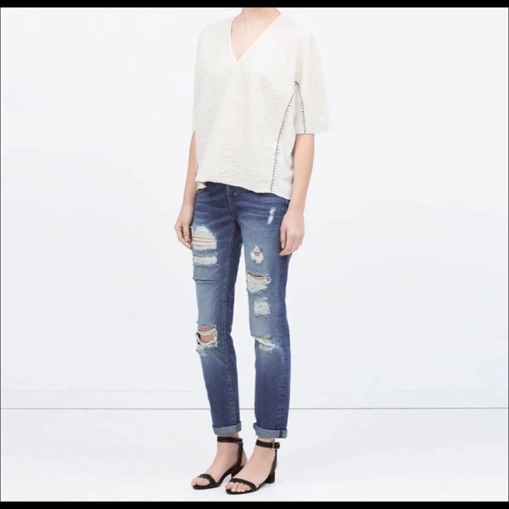 Zara boyfriend jeans